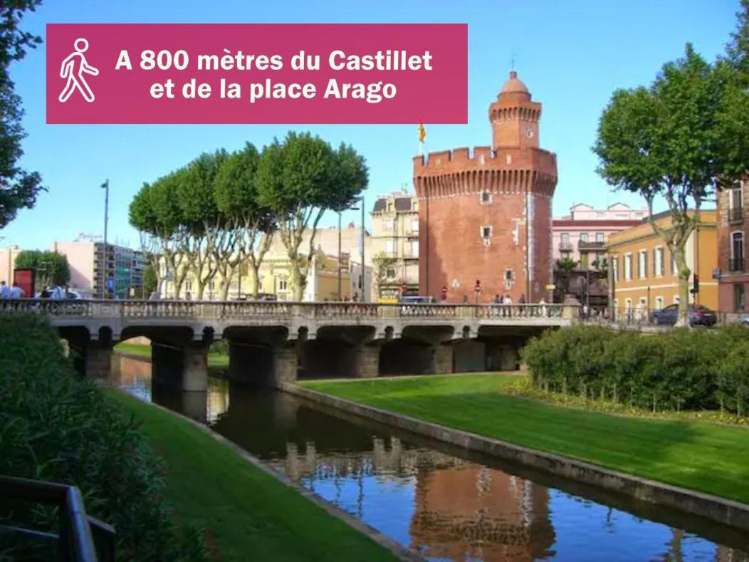 Ideal Plein Centre - 65M2- Piscine Et Garage Perpignan Exteriér fotografie